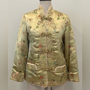Vintage Asian Brocade Jacket